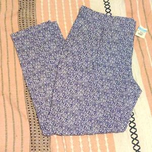 Pants w pleats